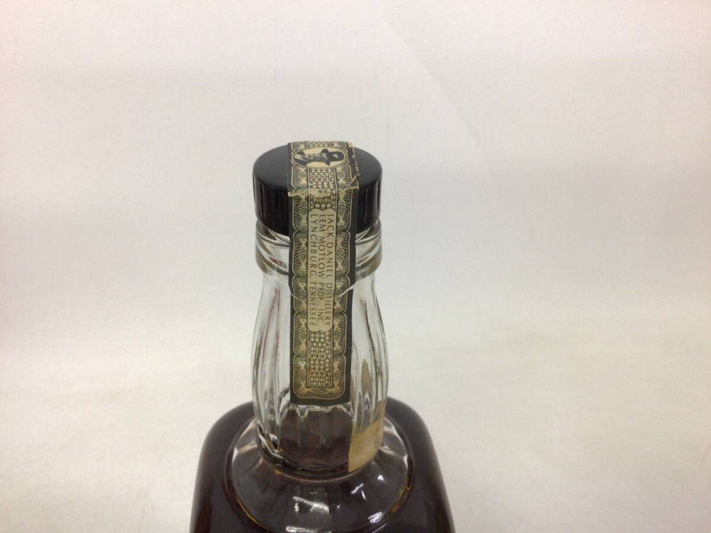 Jack Daniel's Old No.7 Black Label 90pf, 1970 on glass