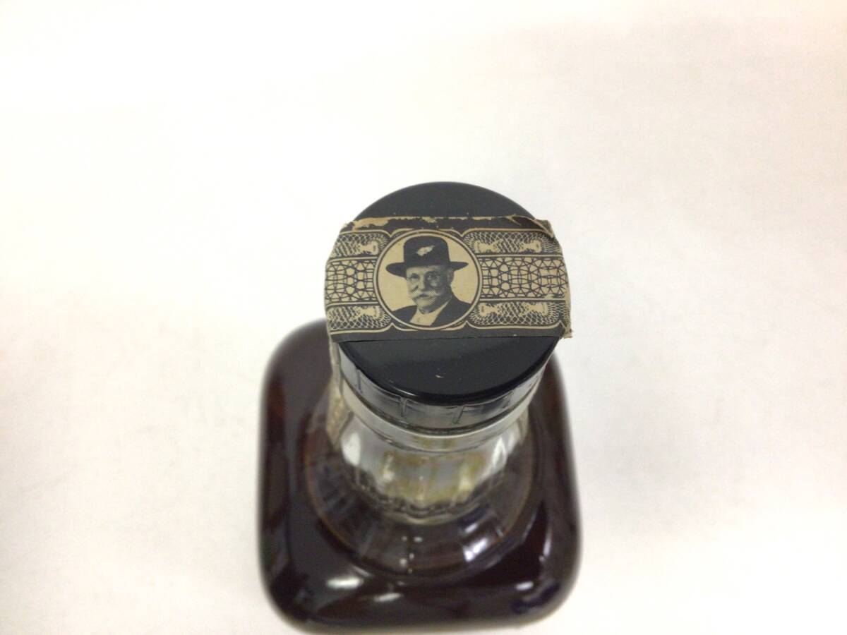 Jack Daniel's Old No.7 Black Label 90pf, 1970 on glass