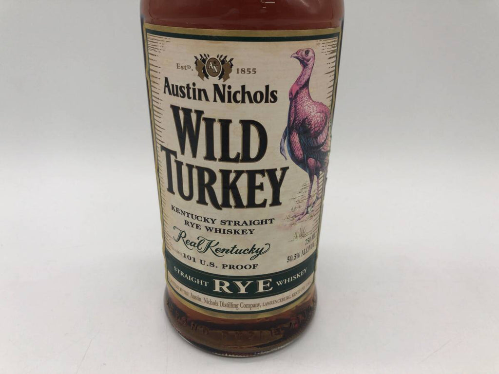 Wild Turkey Rye pre-2011 (700ml)