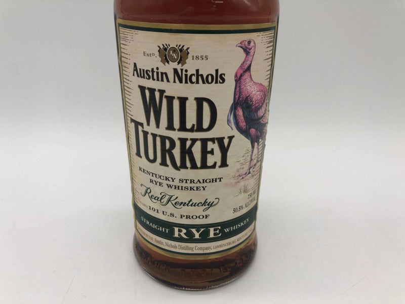 Wild Turkey Rye 2002 (700ml)
