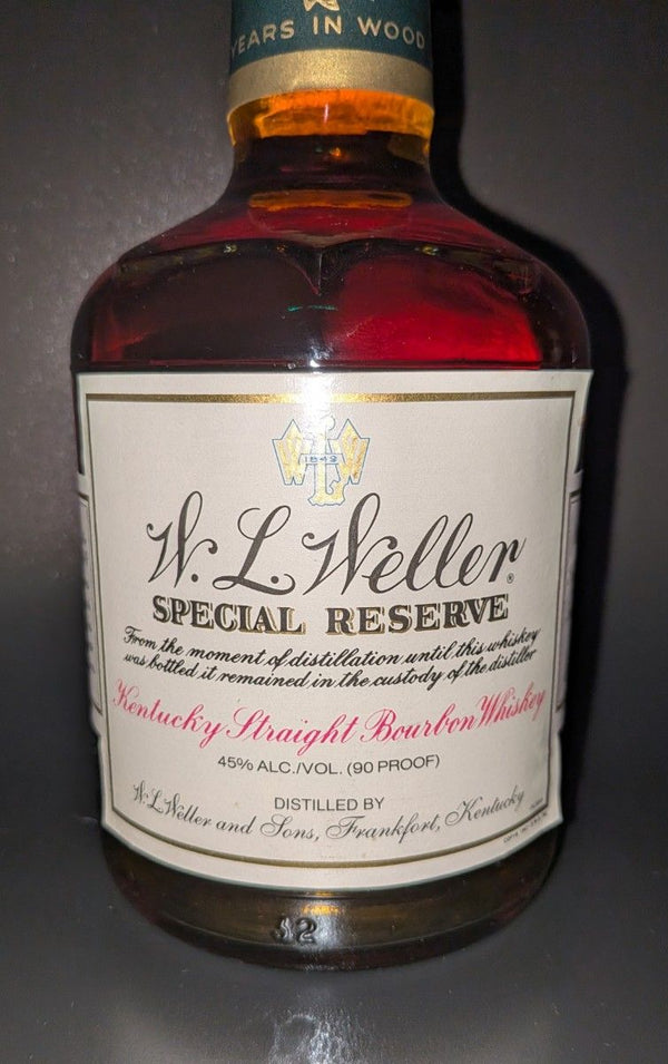 Weller Paper Label 7-year circa 2000 (Stitzel Weller / Bernheim)