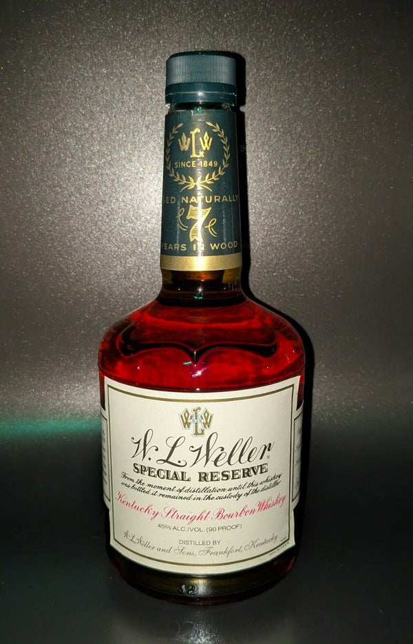 Weller Paper Label 7-year circa 2000 (Stitzel Weller / Bernheim)