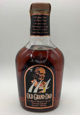 Old Grand Dad 114 Lot 1 National Distillers, 92 on glass