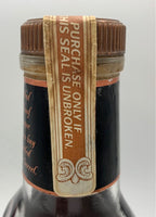 Old Grand Dad 114 Lot 1 National Distillers, 92 on glass