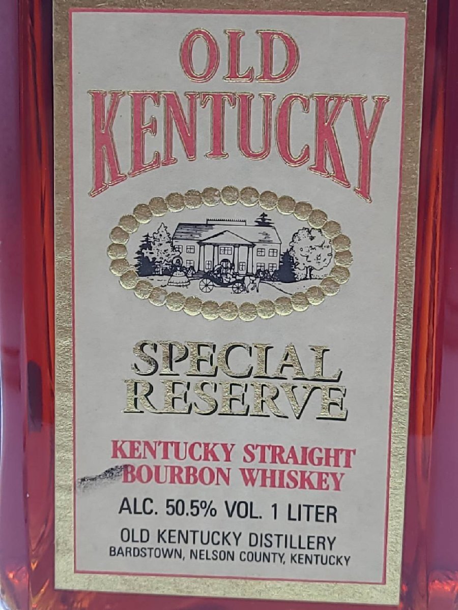 Willett/KBD Old Kentucky 15-year Liter