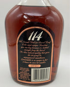 Old Grand Dad 114 Lot 1 National Distillers, 92 on glass