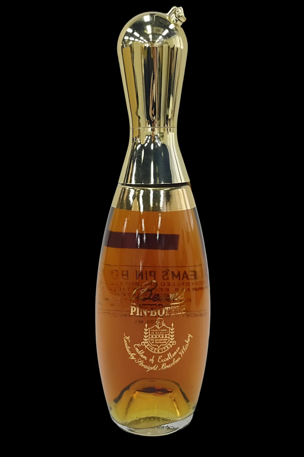 Jim Beam Bowling Pin BIB 6-year 86pf