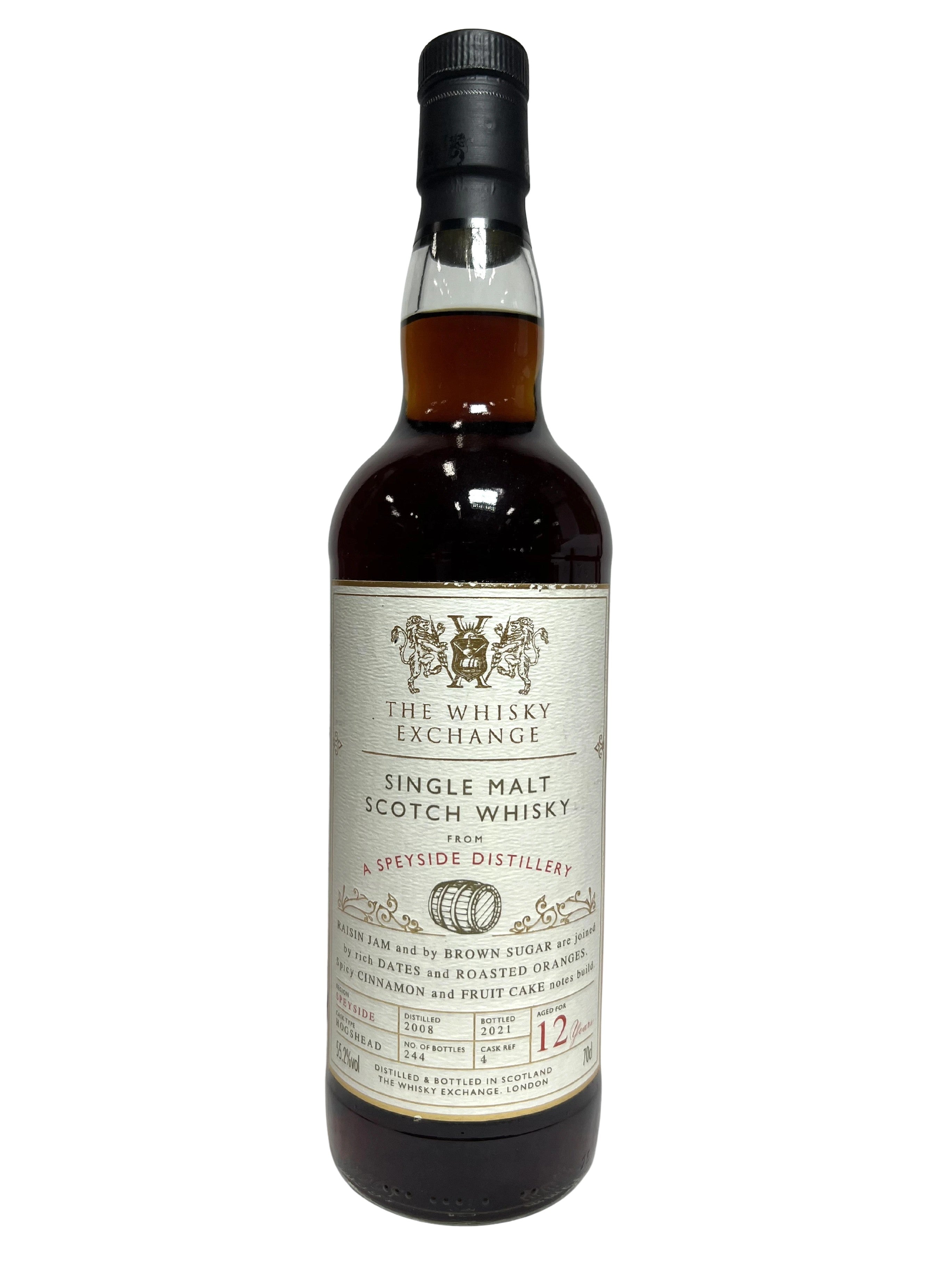 Macallan Single Cask 12-year for TWE 2021 -bottle front