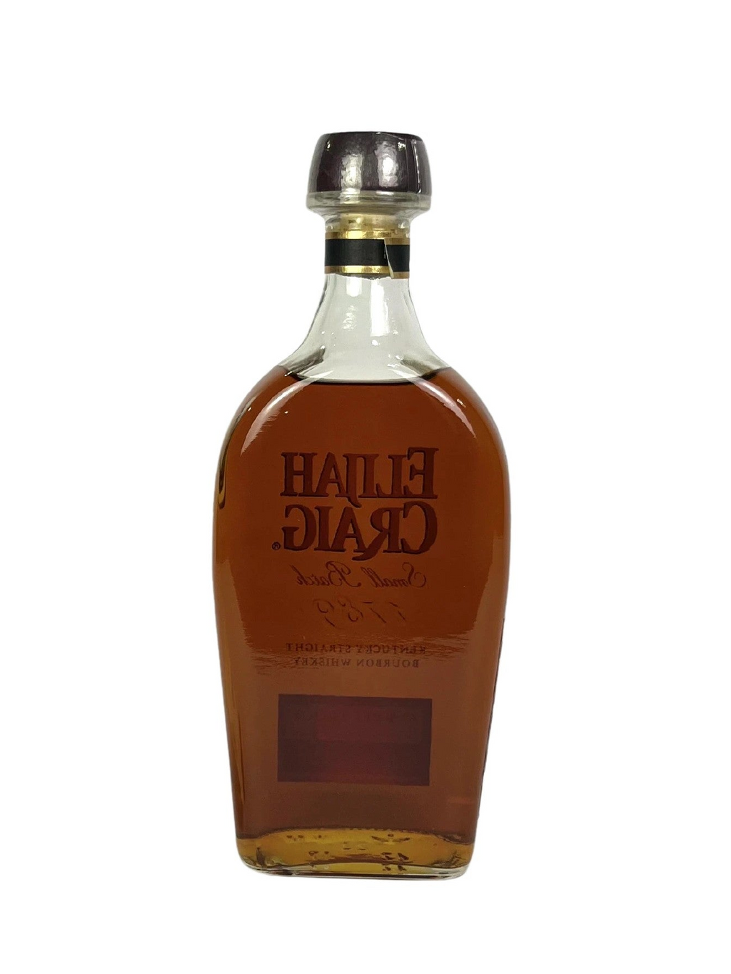 Elijah Craig Barrel Proof B517 -bottle front
