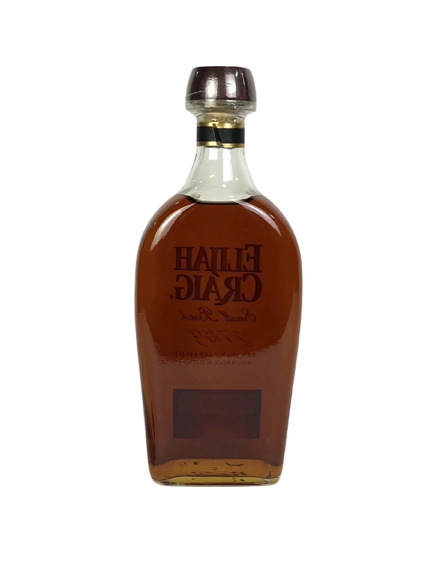 Elijah Craig Barrel Proof B518 -bottle front