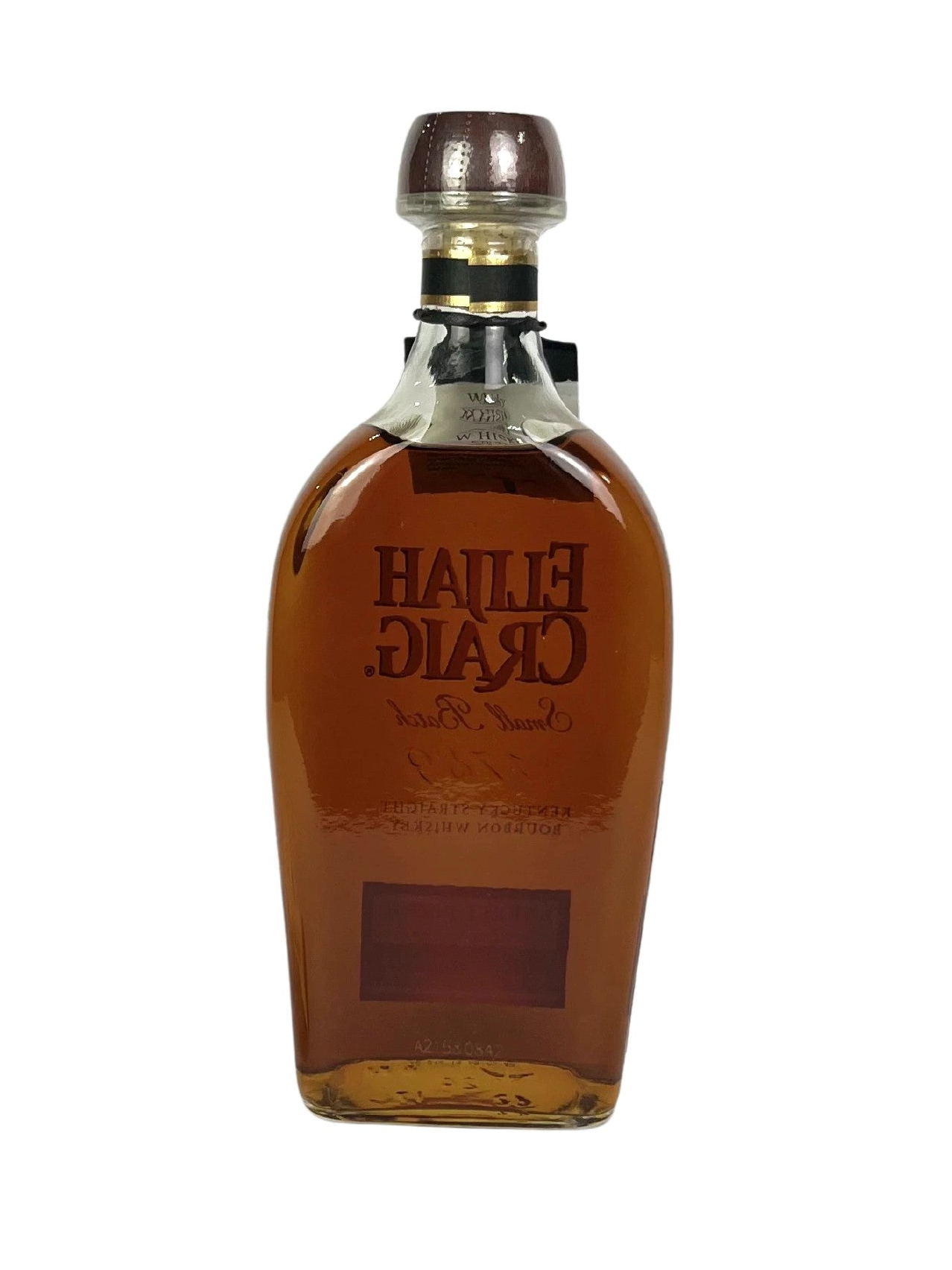 Elijah Craig Barrel Proof C918 -bottle front