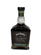 Jack Daniel's Twice Barreled Special Release Tennessee Rye Whiskey -bottle front