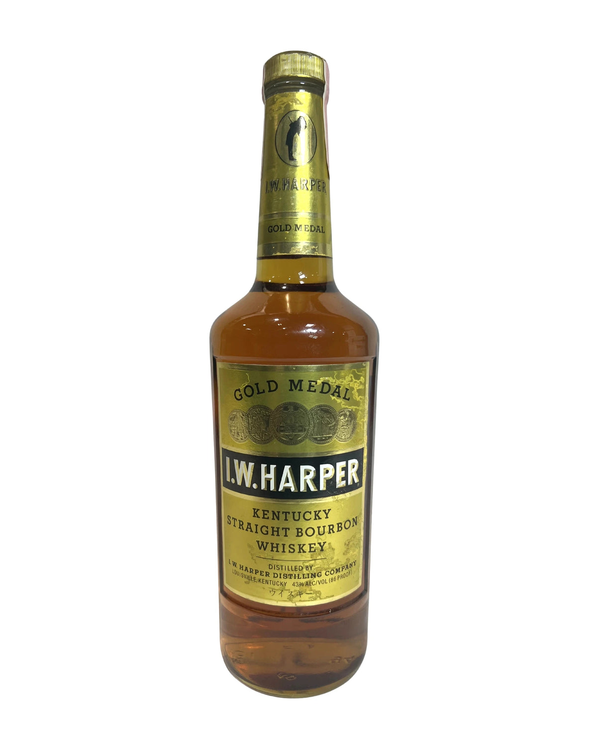 I.W. Harper Gold Medal Bourbon (Bernheim) 1994 750ml -bottle front