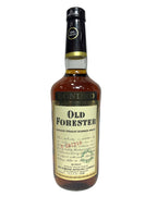 Old Forester BIB 1988 -bottle front