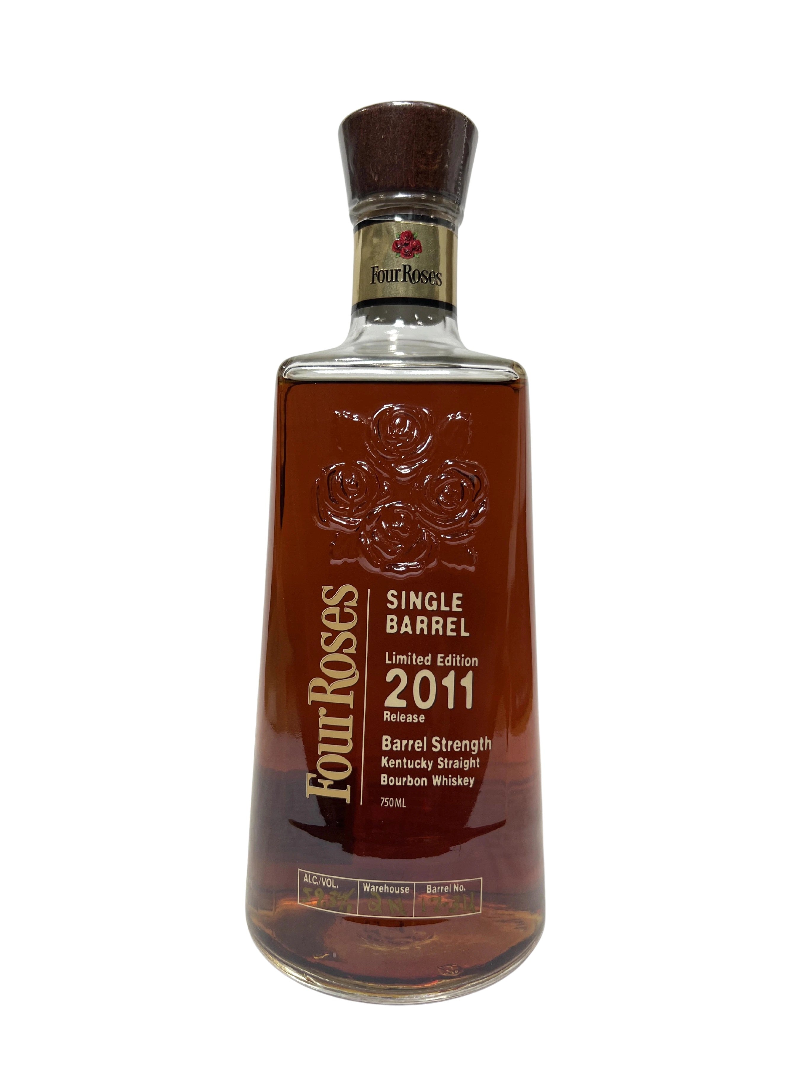 Four Roses Single Barrel Limited Edition 2011 -bottle front