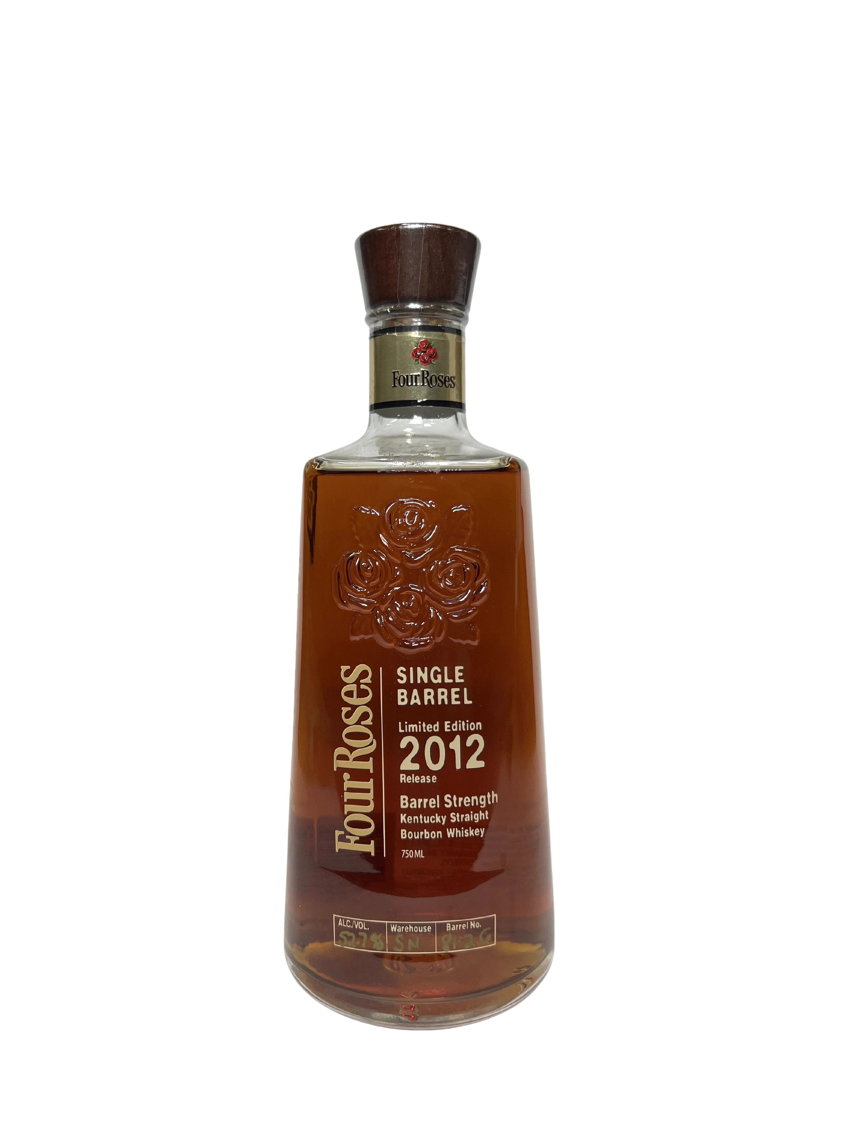 Four Roses Single Barrel Limited Edition 2012 -bottle front