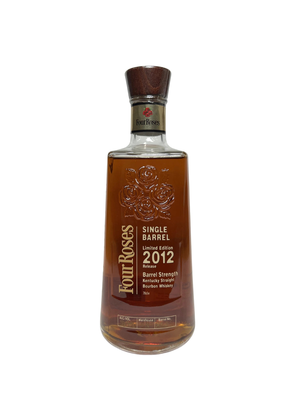 Four Roses Single Barrel Limited Edition 2012 (700ml) -bottle front