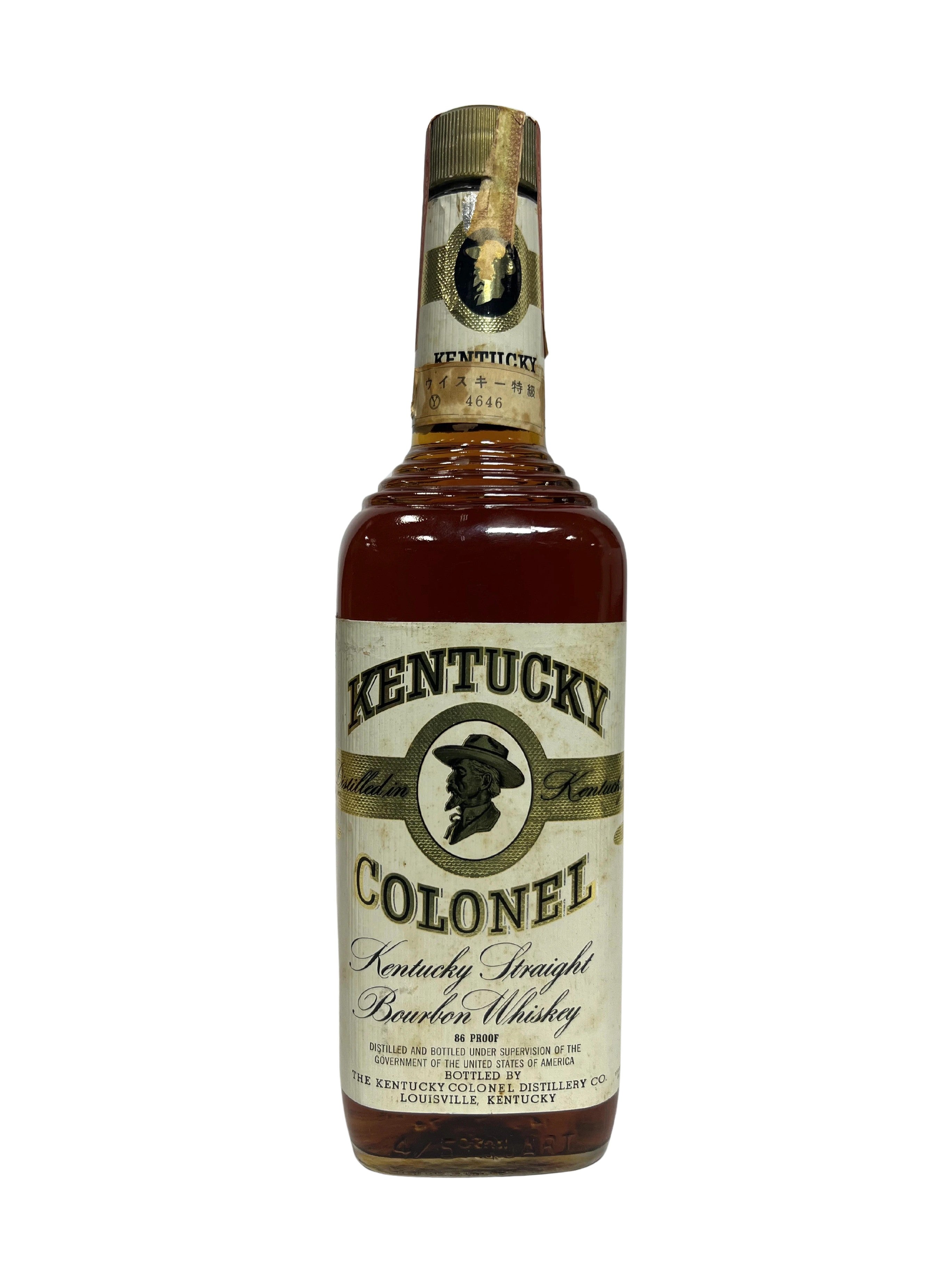 Kentucky Colonel (National Distillers) 86pf 1974 -bottle front