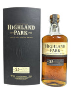 Highland Park 25 Year 2006/2007 (700ml) -bottle front