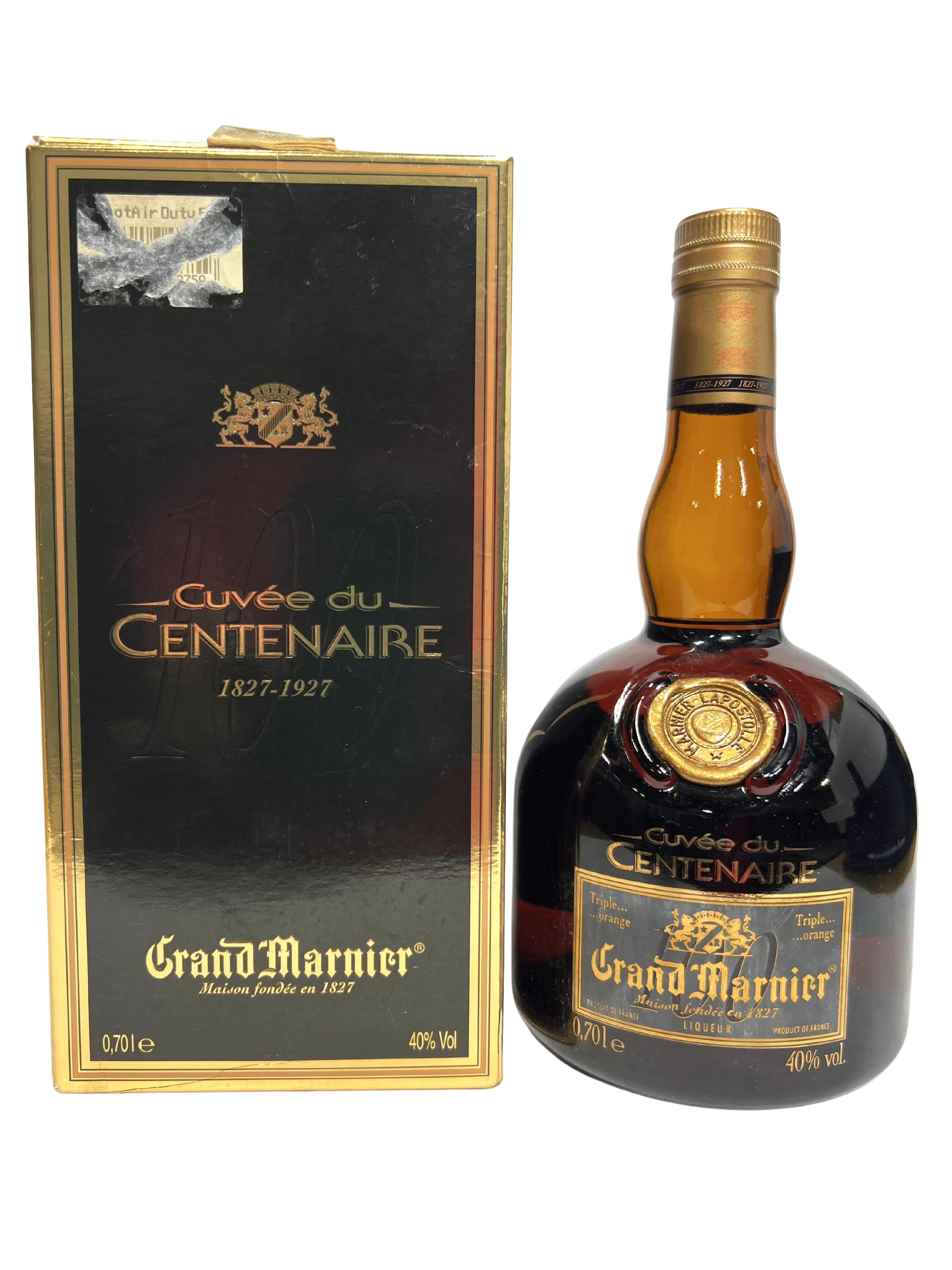 Grand Marnier Cuvée Du Centenaire (100th Anniversary) -bottle front