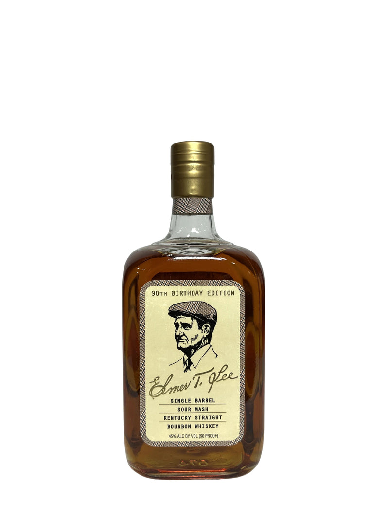 Elmer T. Lee 90th Birthday Edition 2009 -bottle front