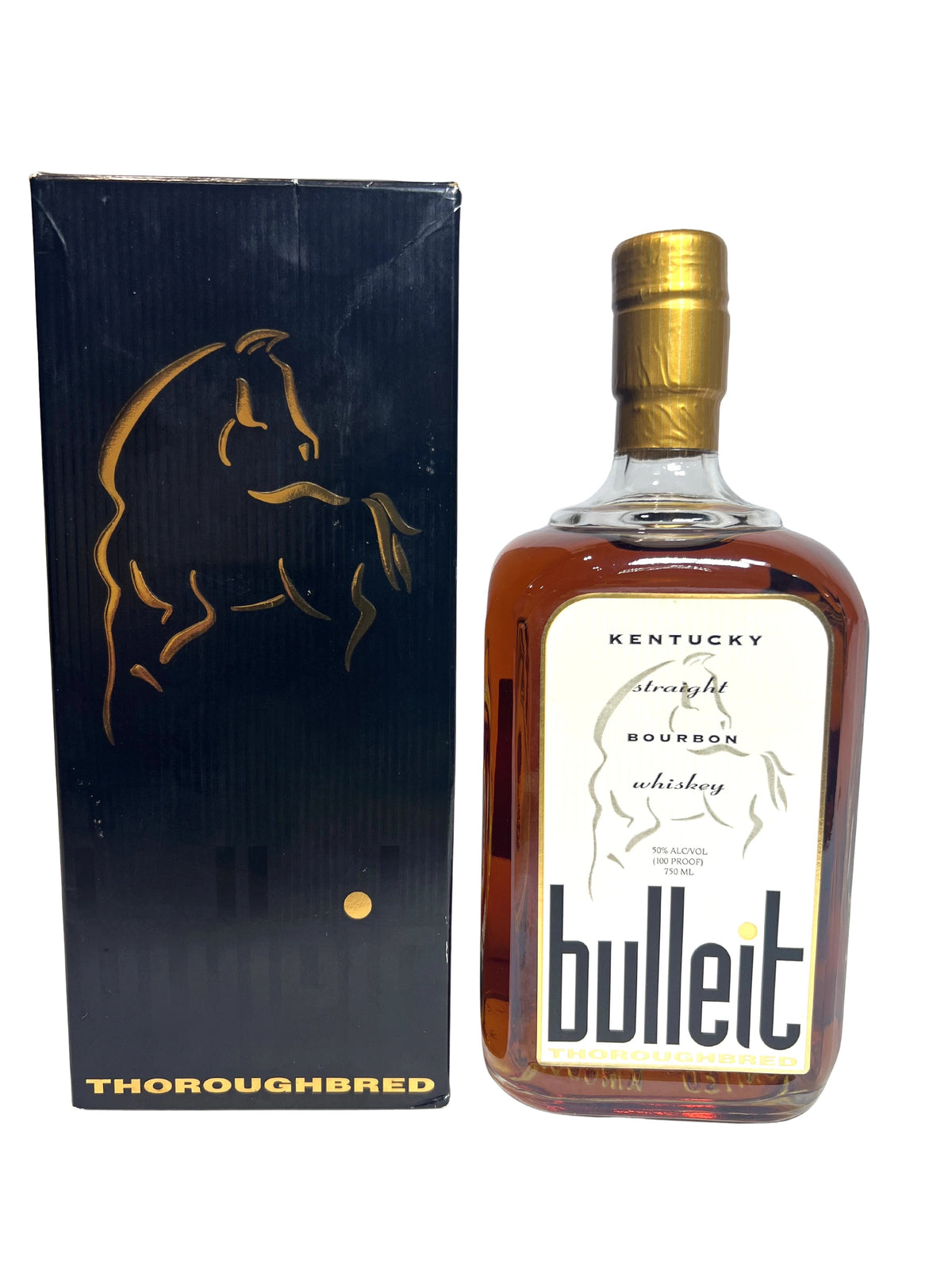 Bulleit White Label RARE (Buffalo Trace) -bottle front