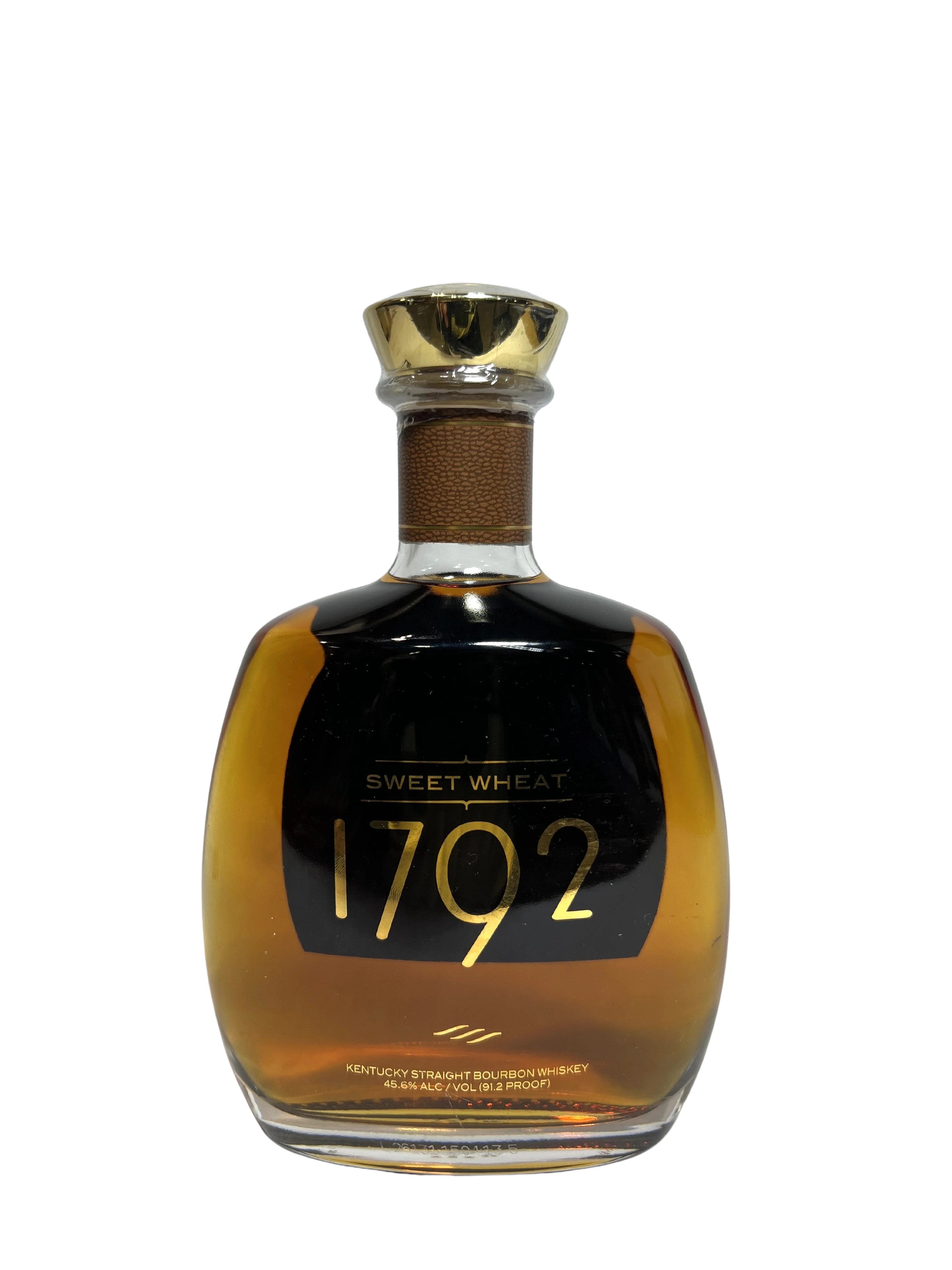 1792 Sweet Wheat Kentucky Straight Bourbon Whiskey -bottle front