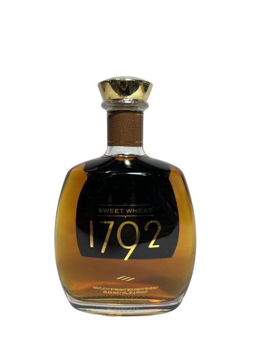 1792 Sweet Wheat Kentucky Straight Bourbon Whiskey -bottle front