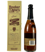 Booker's Black Wax 2002 Signed by Fred Noe -bottle front