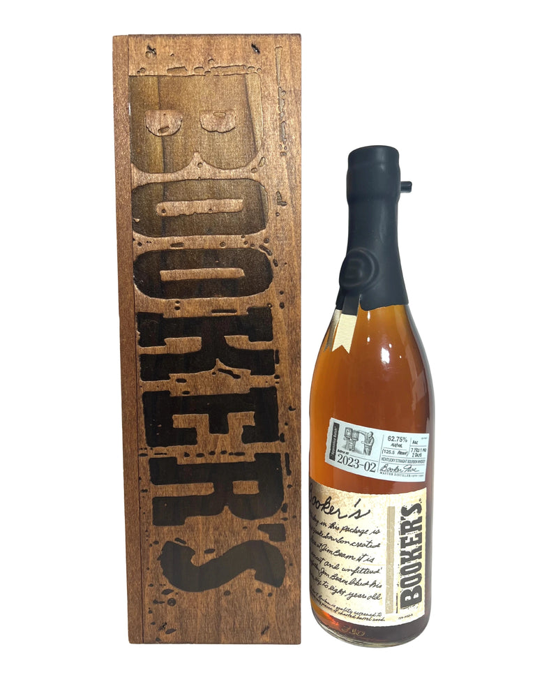 Booker's Small Batch 125.5 Proof 750ml "The Apprentice Batch" (2023-02) -bottle front