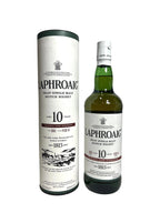 Laphroaig 10 Years Cask Strength 2014 -bottle front