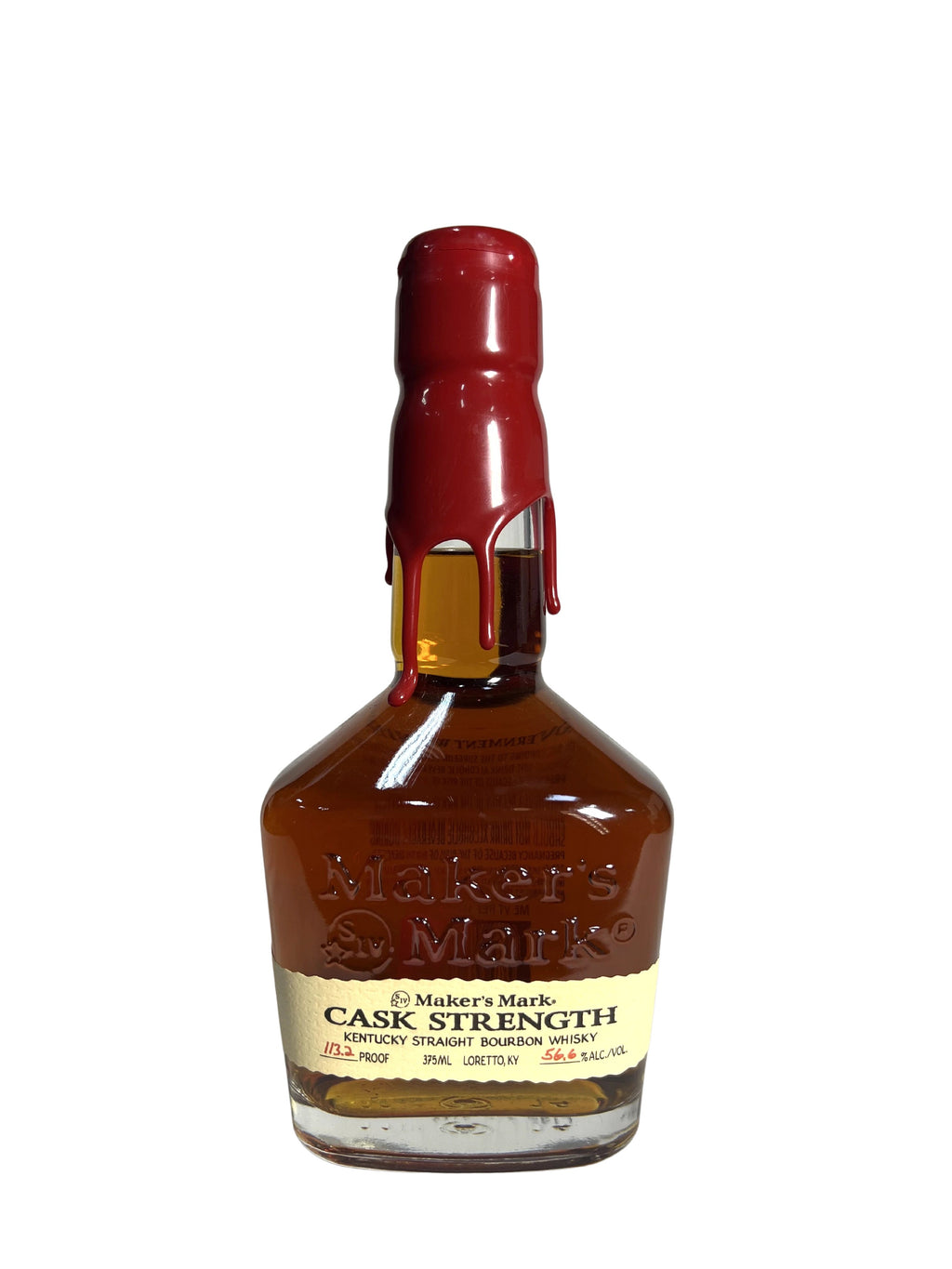 Maker's Mark Cask Strength 1st Release 375ml 2014 -bottle front