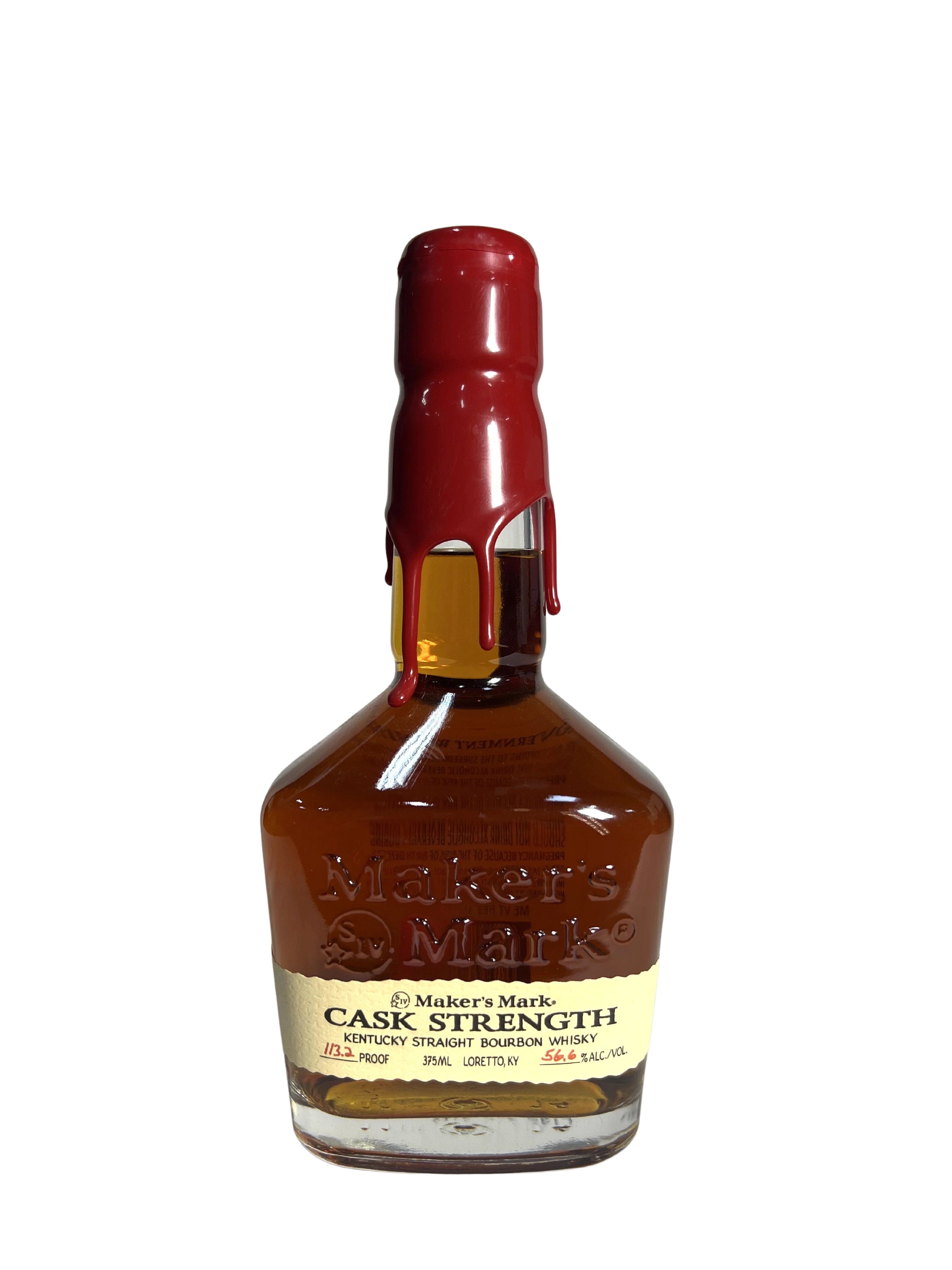 Maker's Mark Cask Strength 1st Release 375ml 2014 -bottle front