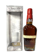 Maker's Mark Cellar Aged 2023 700ml with gift box -bottle front