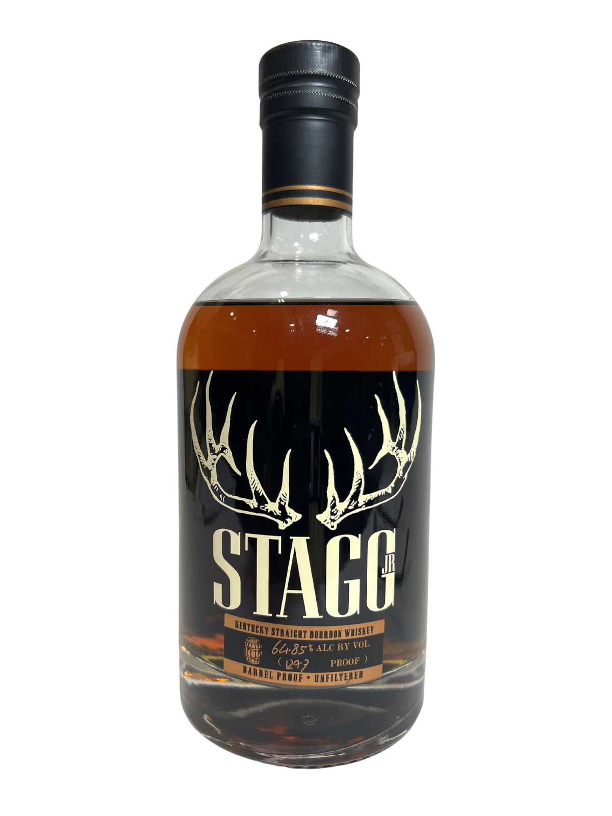 Stagg Jr. 2015 (batch 5) -bottle front