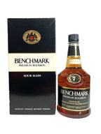 Benchmark 7-year Bourbon 1998 -bottle front