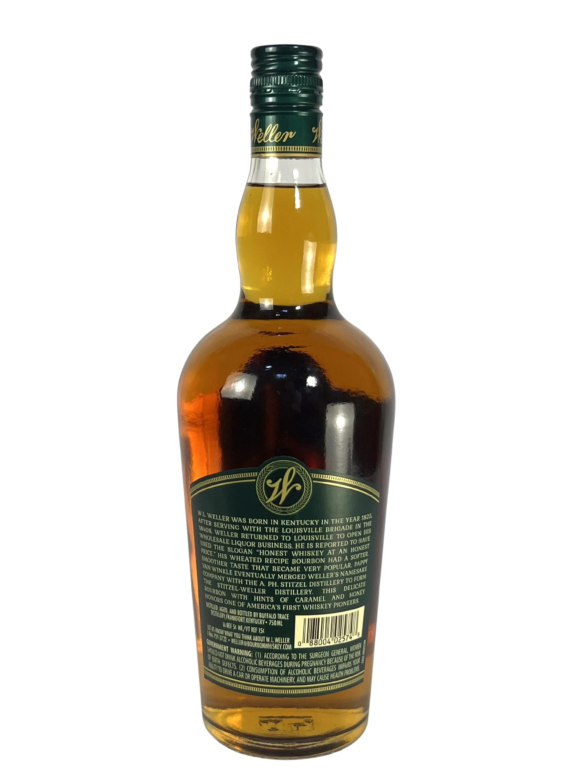 Weller Special Reserve -bottle front