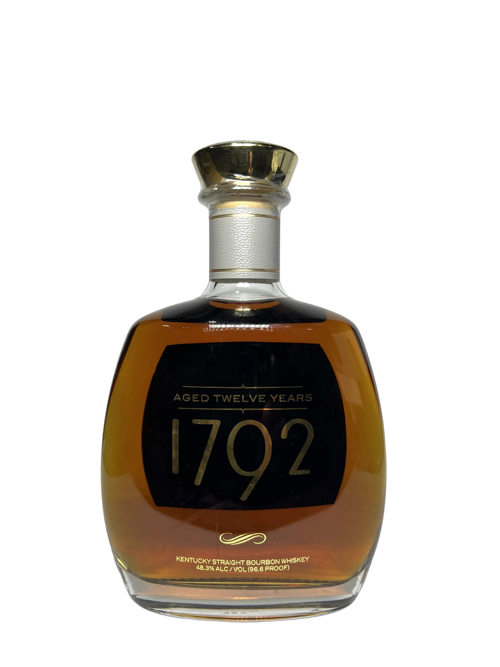 1792 Aged Twelve Years -bottle front