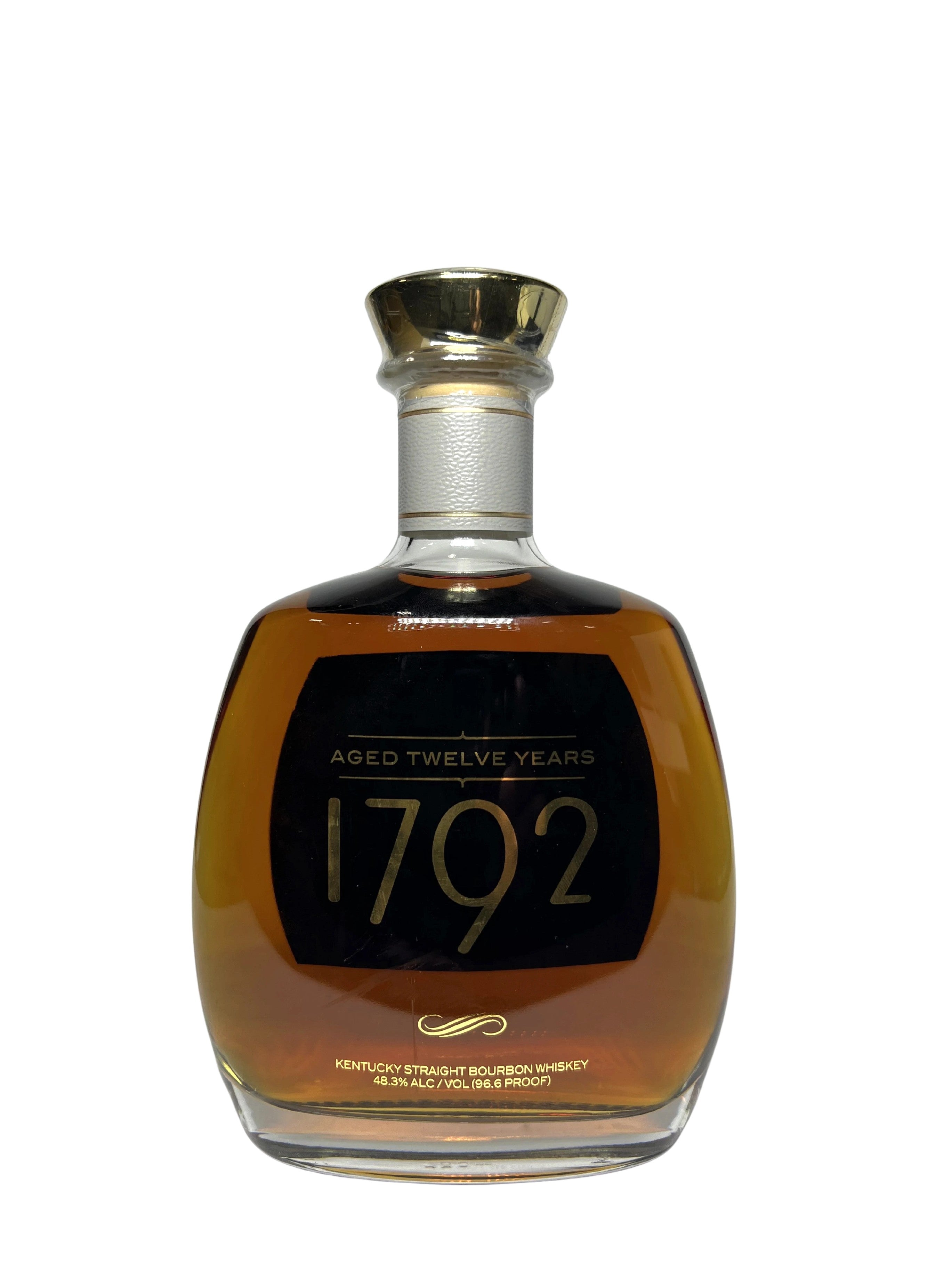 1792 Aged Twelve Years -bottle front