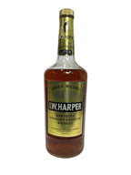 I.W. Harper Gold Medal Liter 1987 -bottle front