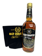 Old Charter 12-year 90pf. 1991 (Louisville) -bottle front