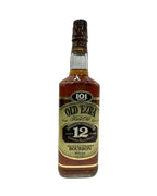 Old Ezra Rare 12 Year 101 Proof 750ml -bottle front