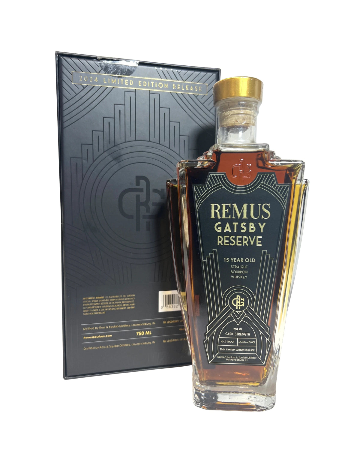 Remus Gatsby Reserve 2024 -bottle front