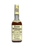 Evan Williams 200th Anniversary 1991 (pre-fire) -bottle front