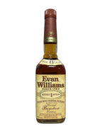 Evan Williams 1995 (pre-fire) -bottle front