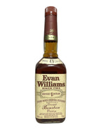 Evan Williams 8-year 1995 (pre-fire) -bottle front