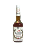 Jo Blackburn 12-year 90proof Heaven Hill pre-fire 2003 -bottle front