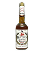 Jo Blackburn 12-year 1999 (pre-fire) -bottle front