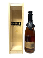 Booker's True Barrel Bourbon 2004 -bottle front
