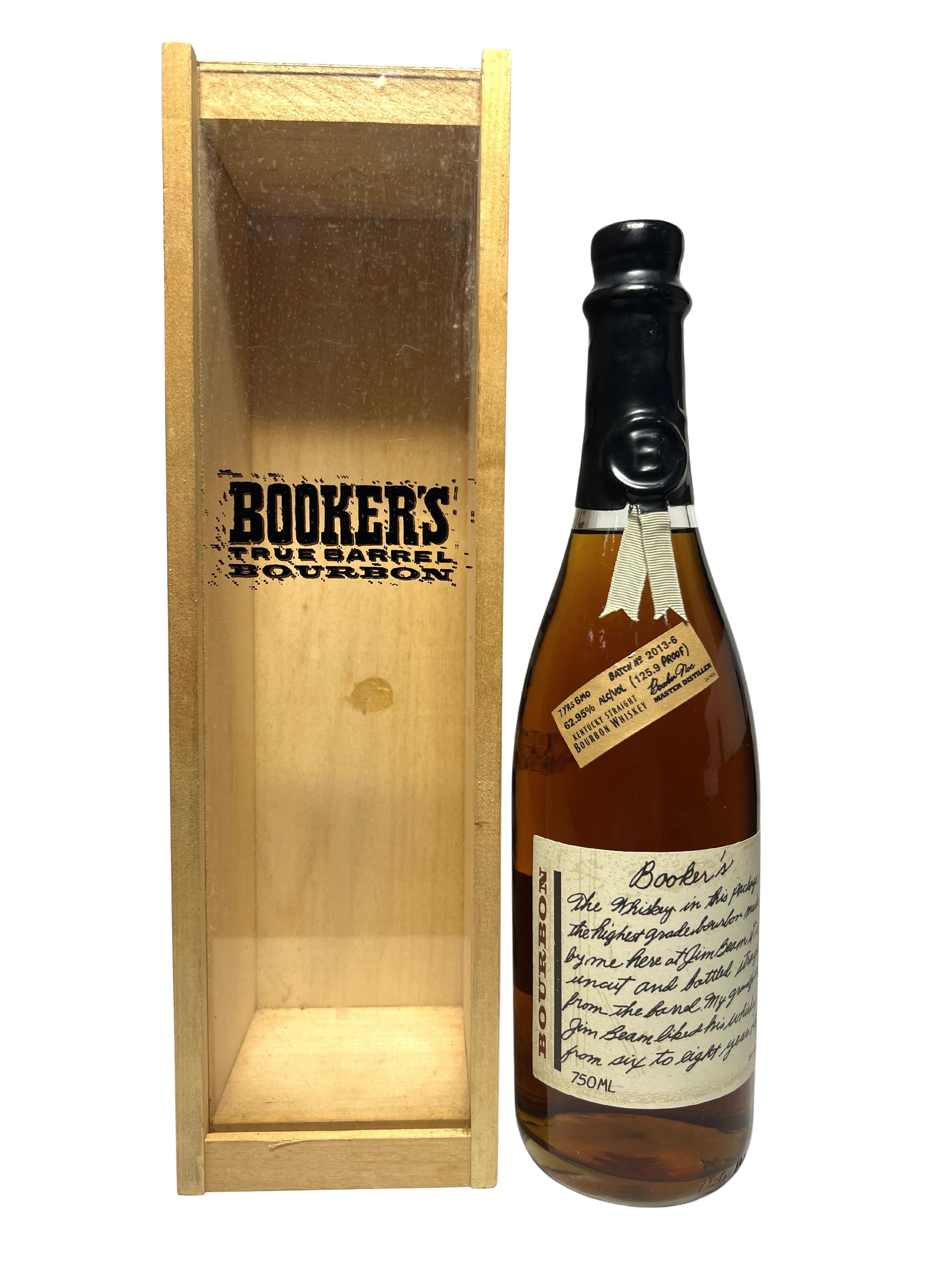 Booker's Rountable 2013-6 -bottle front